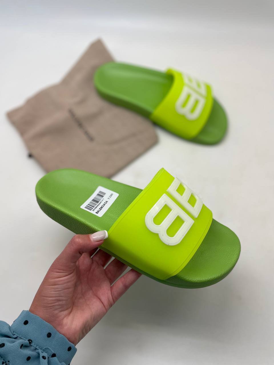 Премиум шлёпанцы Balenciaga BP-15365 Премиум шлёпанцы Balenciaga BP-15365