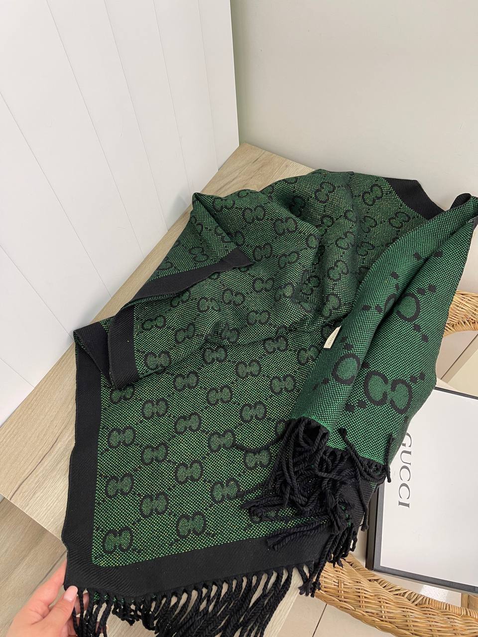 Премиум палантин Gucci BP-25536 Премиум палантин Gucci BP-25536