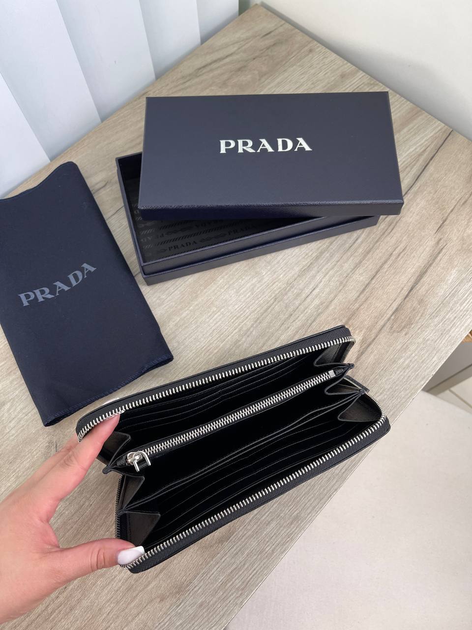 Люкс портмоне Prada BP-14358 Люкс портмоне Prada BP-14358