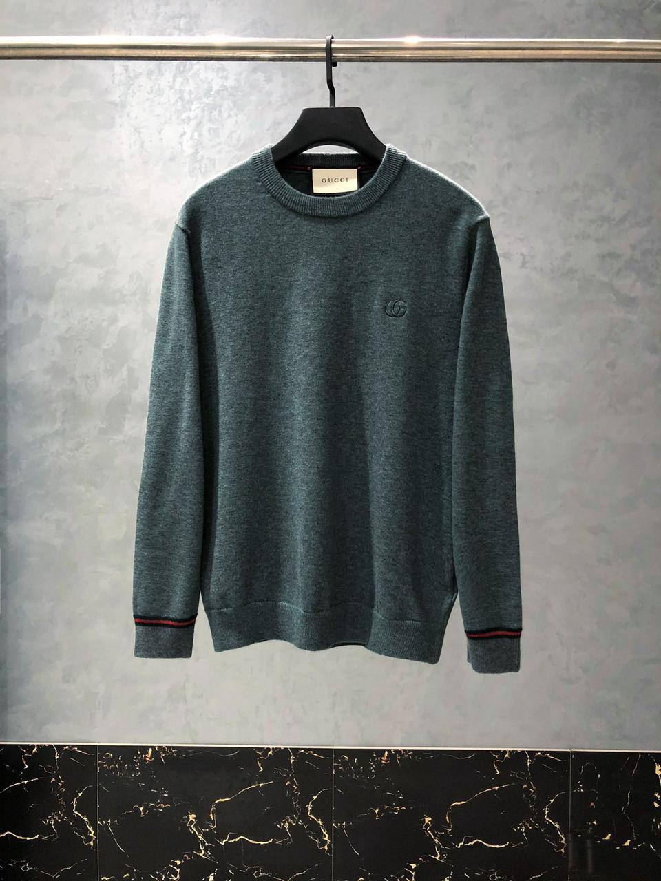 Свитер мужской Gucci BP-23104 премиальный Свитер мужской Gucci BP-23104 премиальный