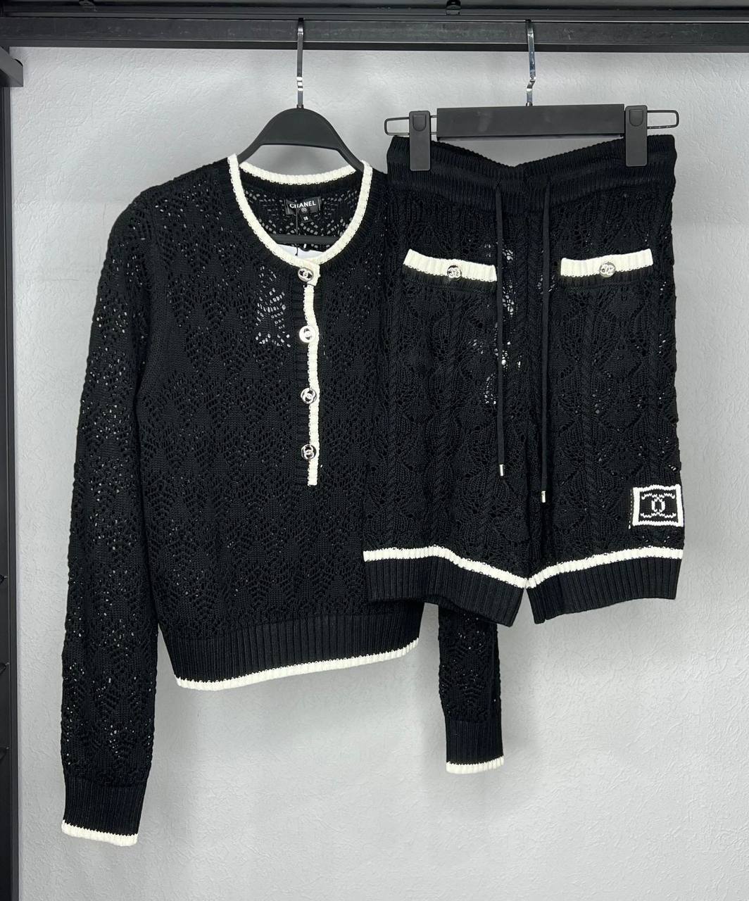 Премиум женский костюм Chanel BP-48981 Премиум женский костюм Chanel BP-48981