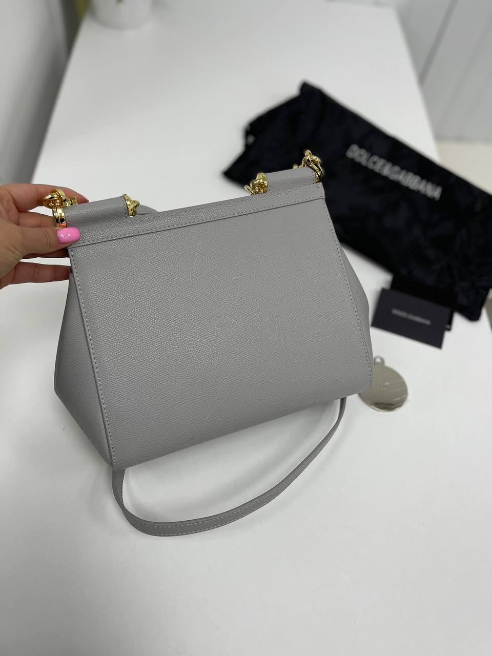 Трендовая женская сумка Dolce & Gabbana BP-28895 Трендовая женская сумка Dolce & Gabbana BP-28895