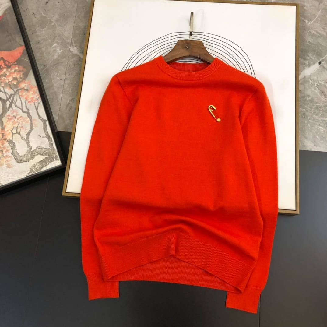 Свитер мужской Versace BP-22638 стильный Свитер мужской Versace BP-22638 стильный