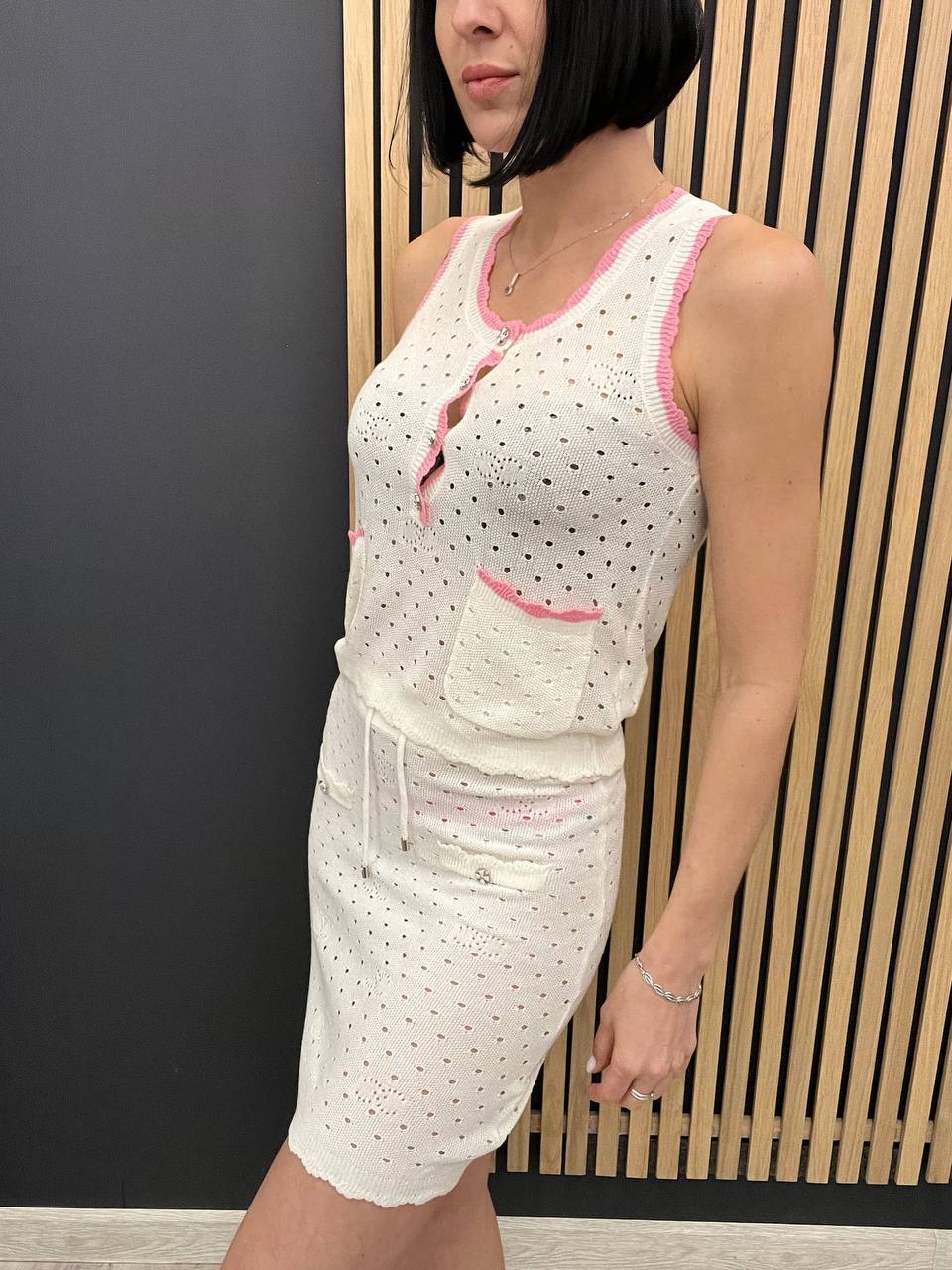 Коллекционный костюм Chanel BP-50585 женский Коллекционный костюм Chanel BP-50585 женский