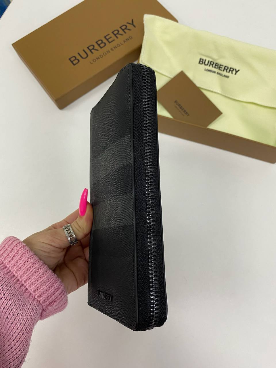 Премиум кошелек Burberry BP-27585 Премиум кошелек Burberry BP-27585