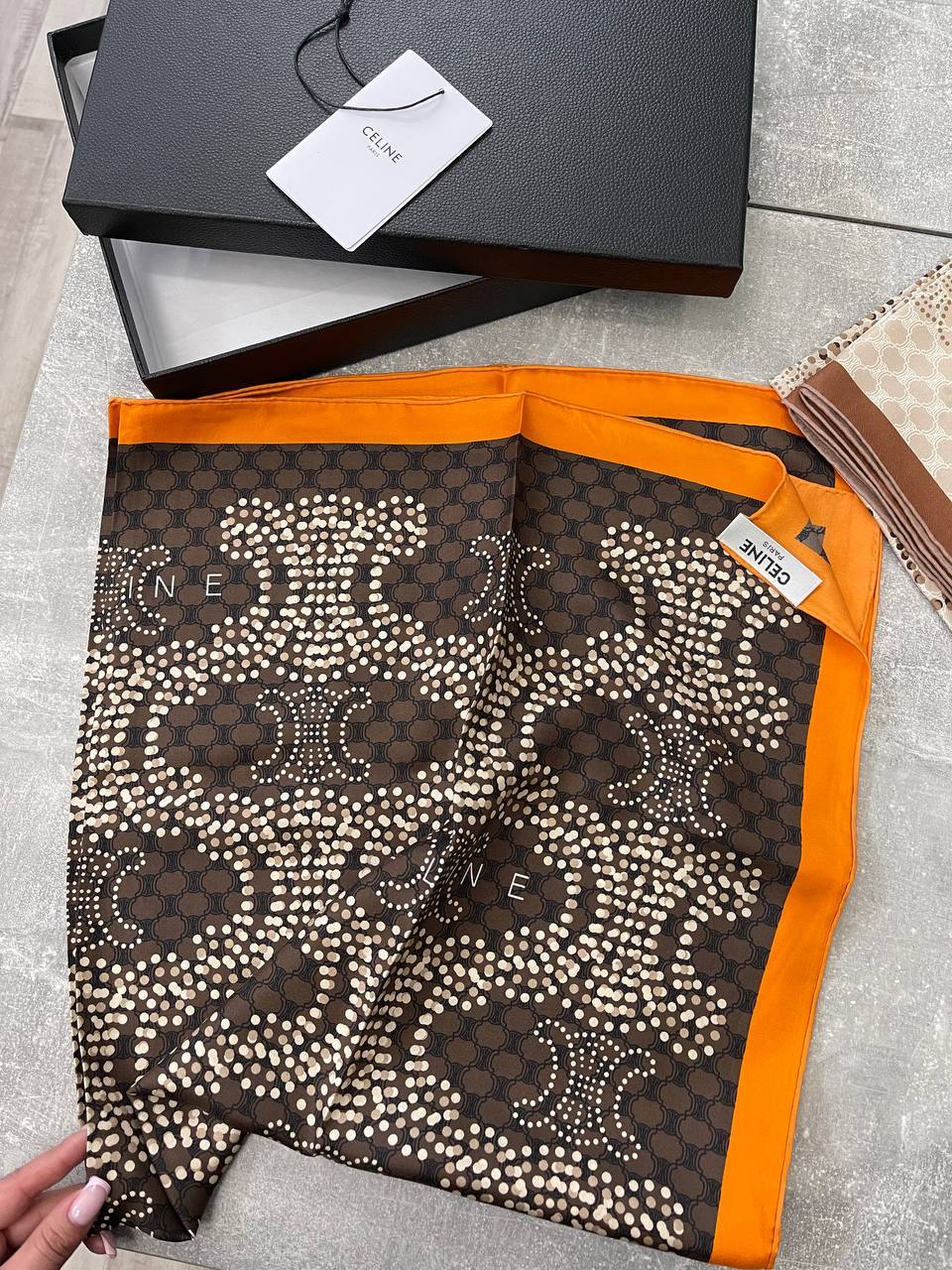 Коллекционный платок Celine BP-49553 Коллекционный платок Celine BP-49553