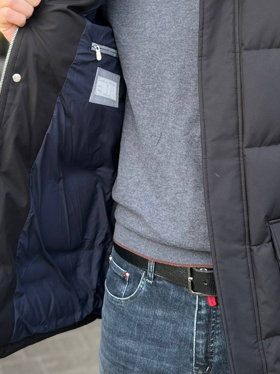 Пуховик BC BP-43180 премиальный Пуховик BC BP-43180 премиальный