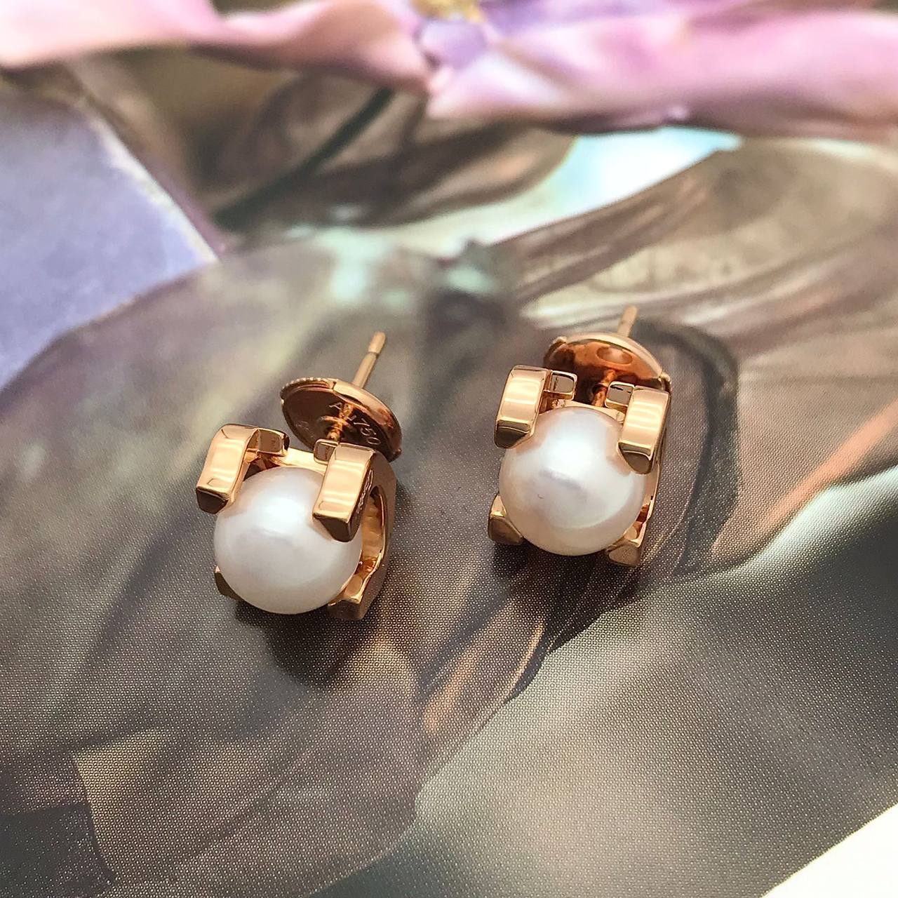 Серьги коллекционные Cartier BP-34711 Серьги коллекционные Cartier BP-34711