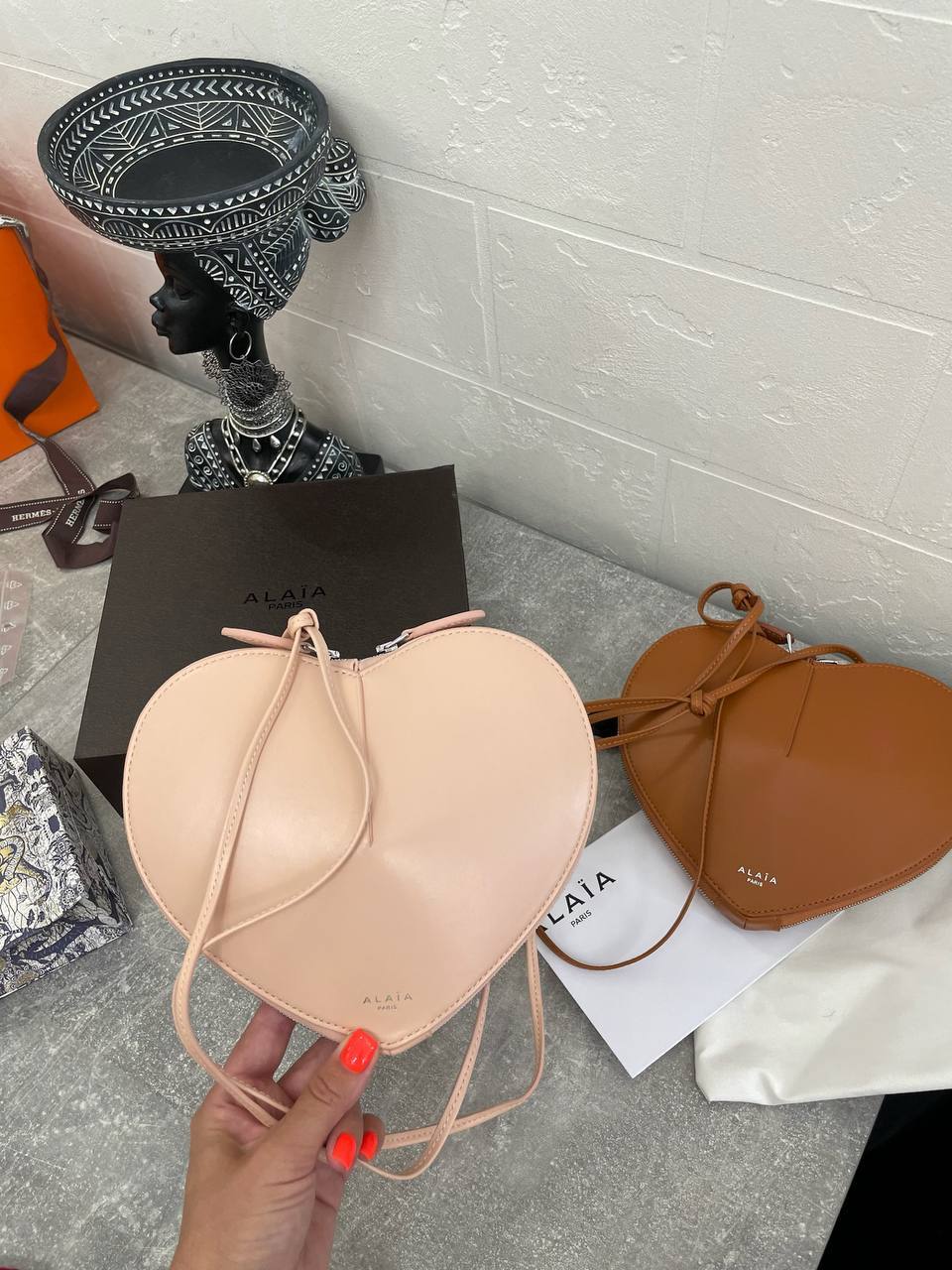 Коллекционная сумка женская Alaia BP-52762 Коллекционная сумка женская Alaia BP-52762