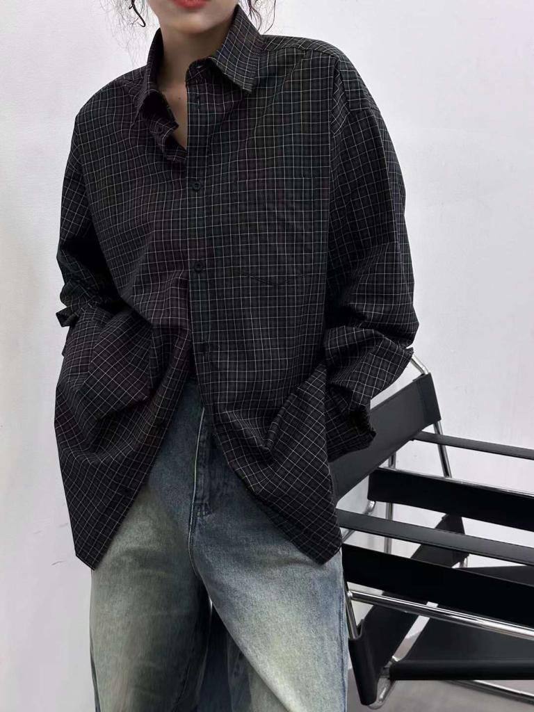 Повседневная рубашка Balenciaga BP-38640 Повседневная рубашка Balenciaga BP-38640