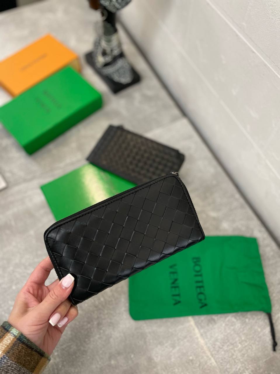 Стильное портмоне Bottega Veneta BP-46512 Стильное портмоне Bottega Veneta BP-46512