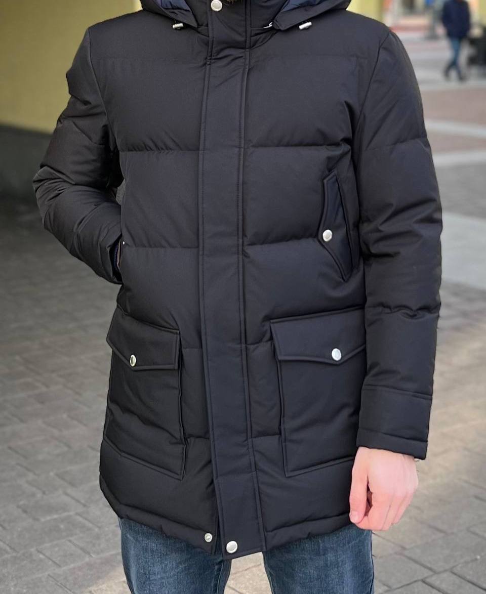 Пуховик BC BP-43180 премиальный Пуховик BC BP-43180 премиальный
