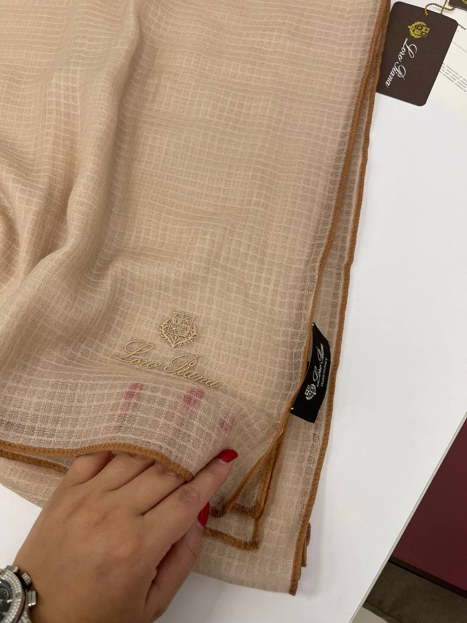 Повседневный палантин Loro Piana BP-21853 Повседневный палантин Loro Piana BP-21853