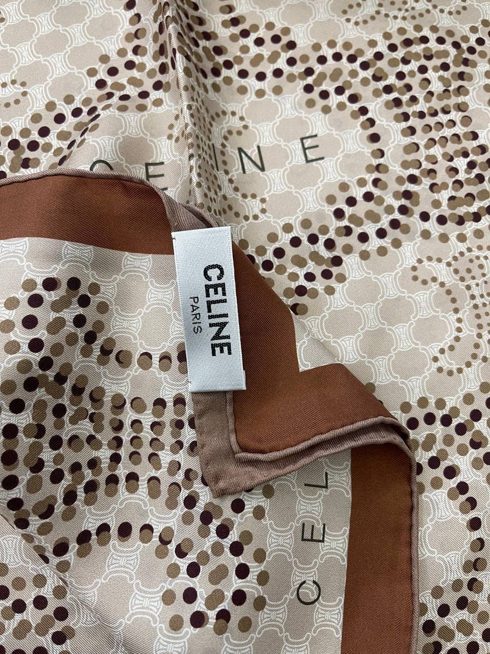 Коллекционный платок Celine BP-49553 Коллекционный платок Celine BP-49553