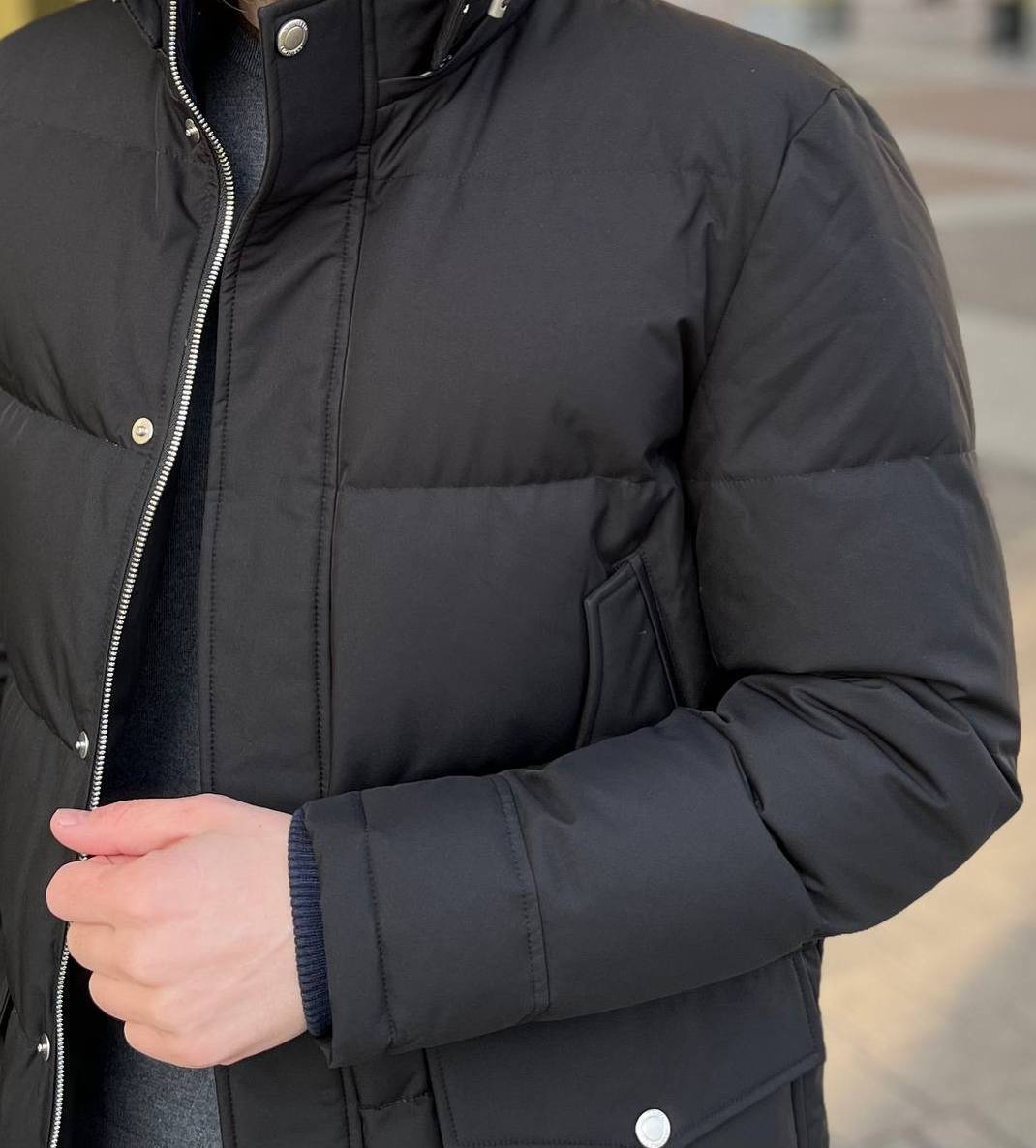 Пуховик BC BP-43180 премиальный Пуховик BC BP-43180 премиальный