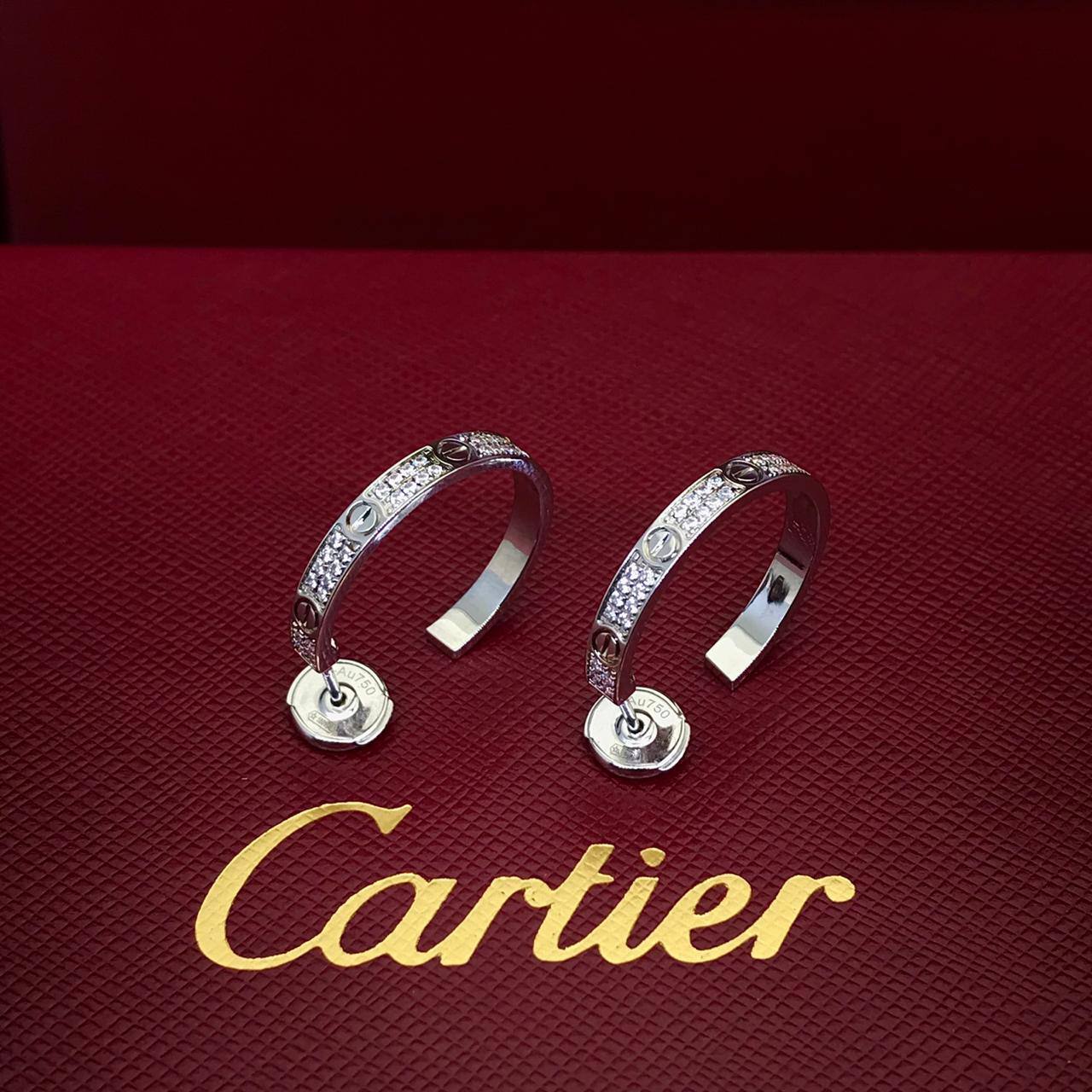 Серьги люкс Cartier BP-27119 Серьги люкс Cartier BP-27119