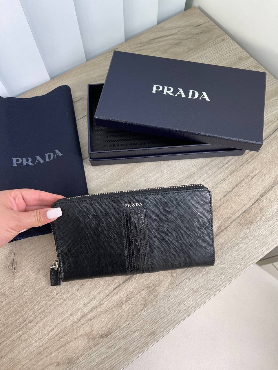 Люкс портмоне Prada BP-14358 Люкс портмоне Prada BP-14358