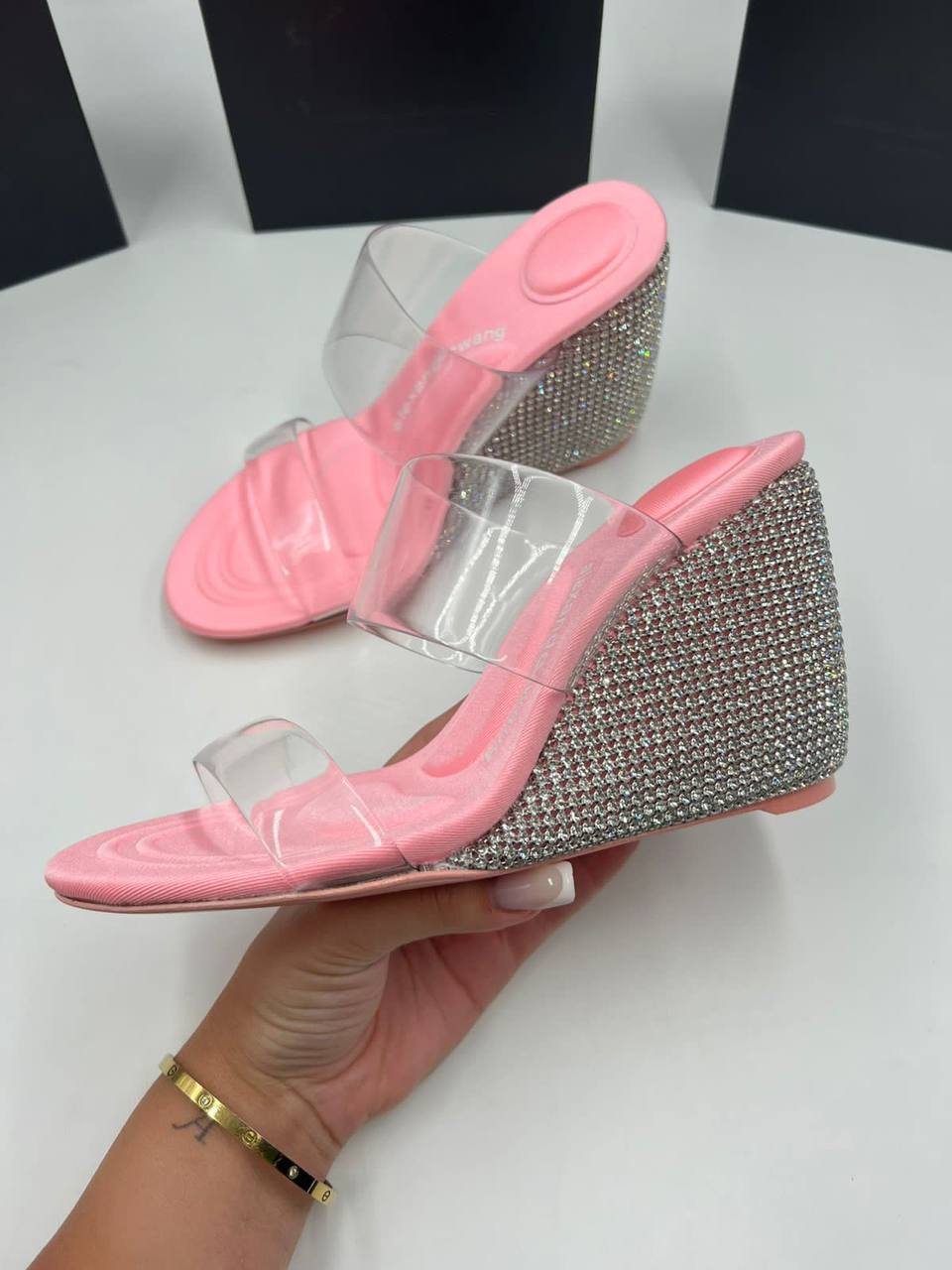 Дизайнерские босоножки Alexander Wang BP-29979 Дизайнерские босоножки Alexander Wang BP-29979