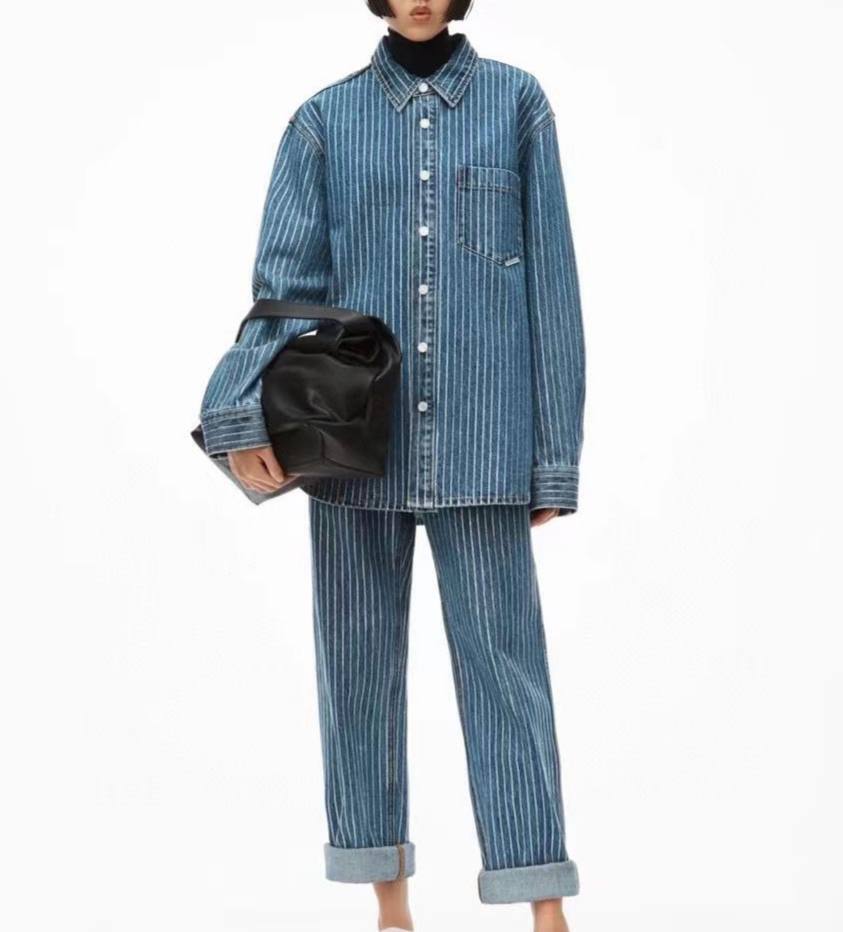 Коллекционная рубашка Alexander Wang BP-13964 Коллекционная рубашка Alexander Wang BP-13964