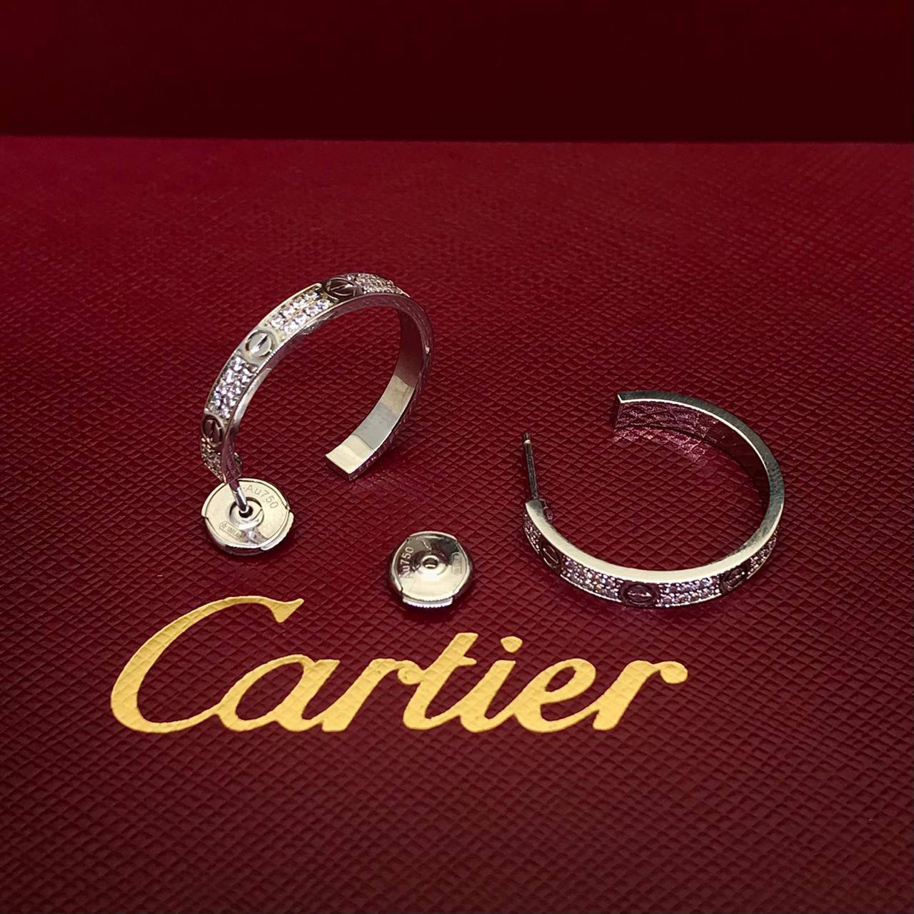 Серьги люкс Cartier BP-27119 Серьги люкс Cartier BP-27119