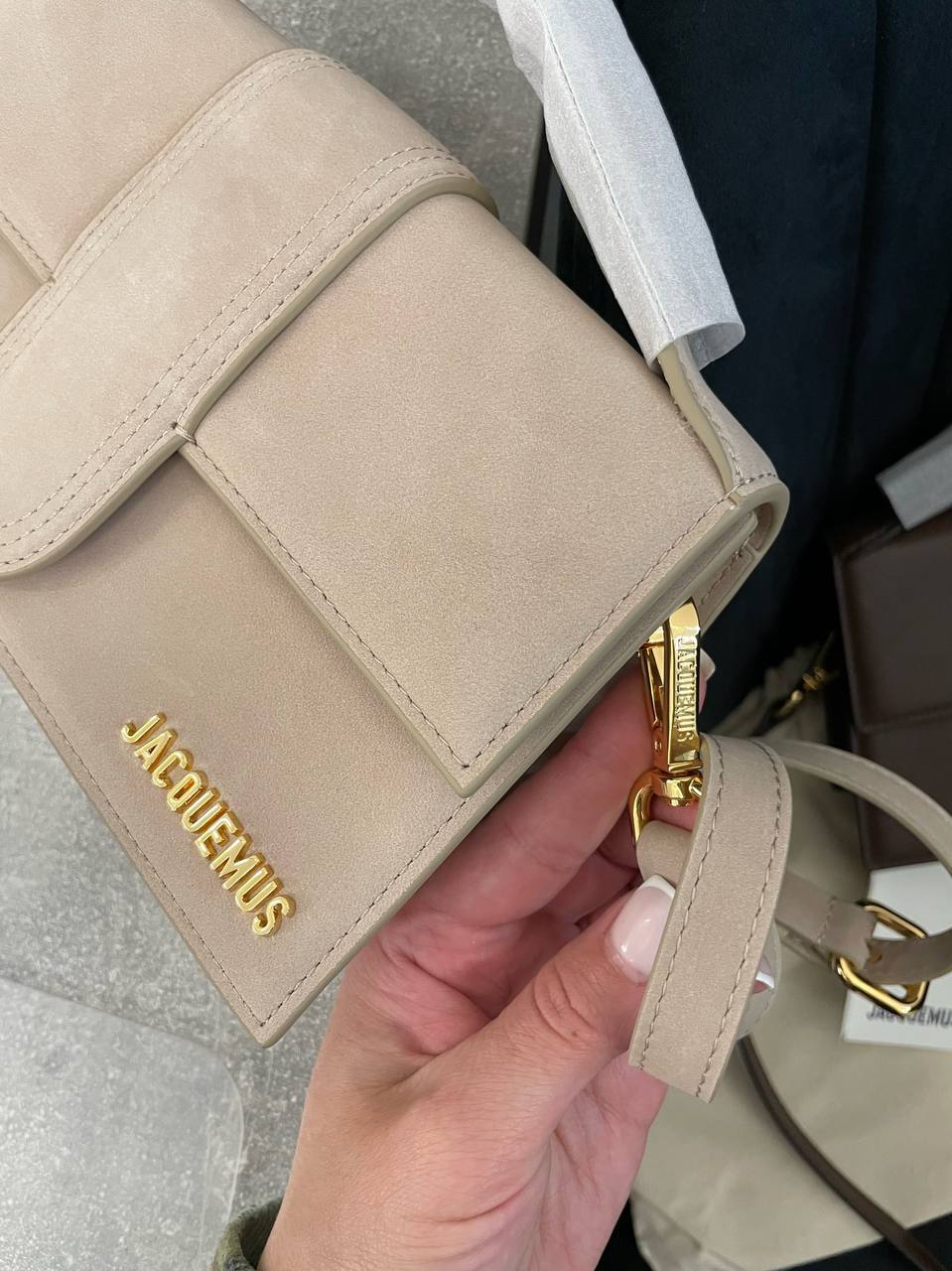 Элитная женская сумка Jacquemus BP-43365 Элитная женская сумка Jacquemus BP-43365