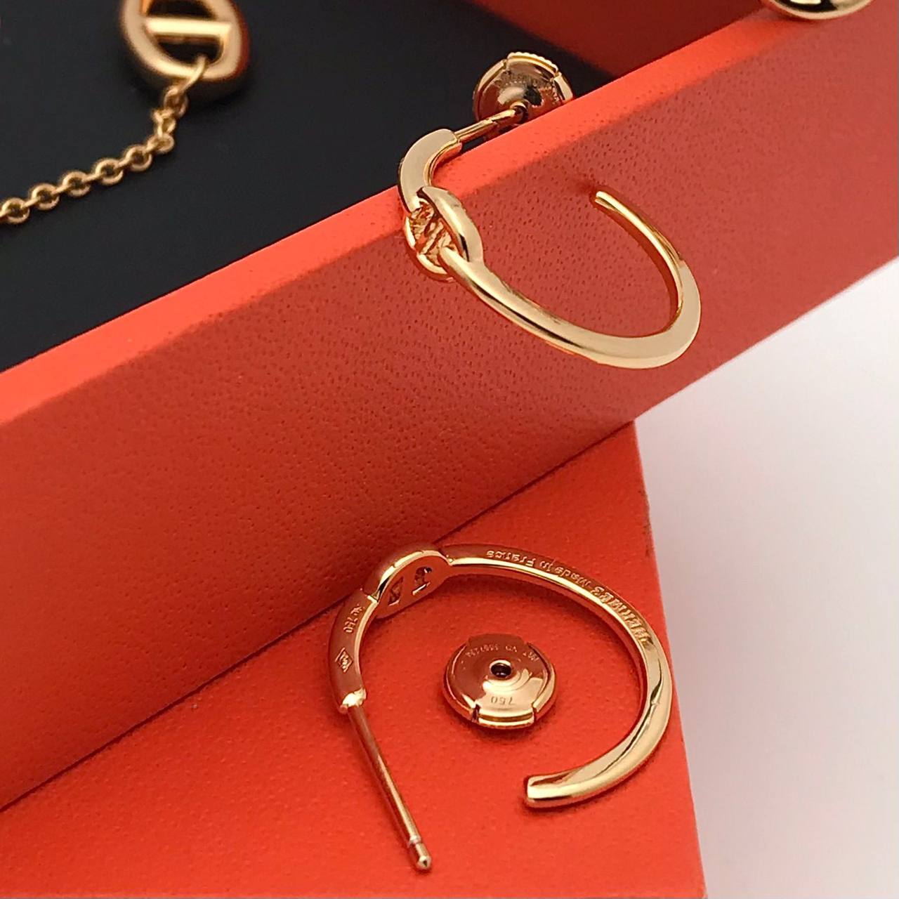 Серьги элитные Hermes BP-35474 Серьги элитные Hermes BP-35474