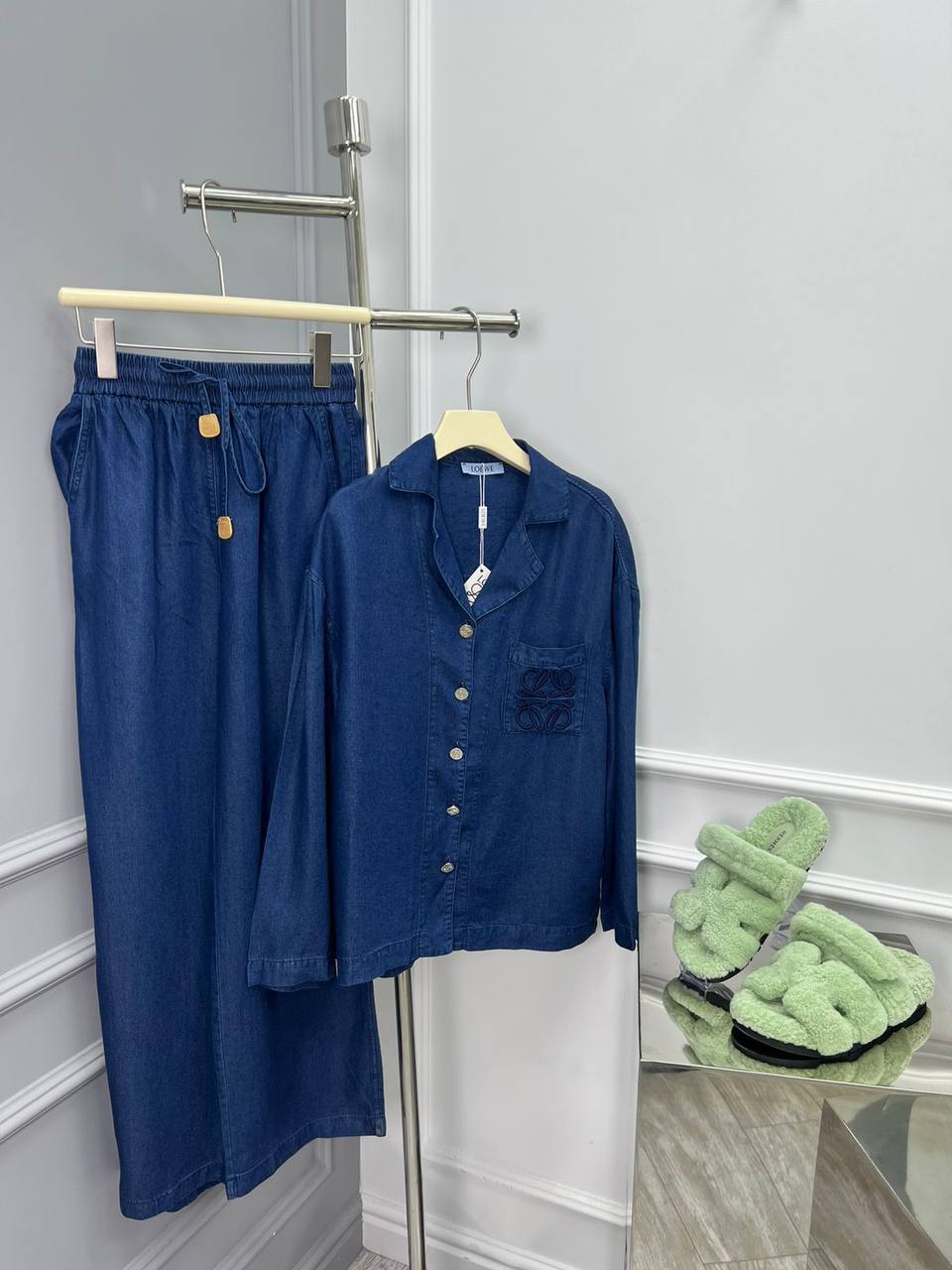 Премиум женский костюм Loewe BP-38475 Премиум женский костюм Loewe BP-38475