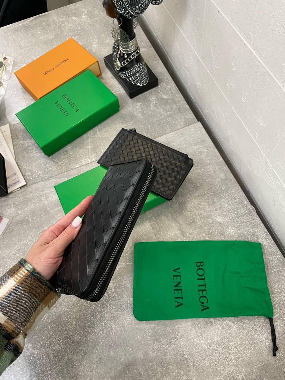 Стильное портмоне Bottega Veneta BP-46512 Стильное портмоне Bottega Veneta BP-46512