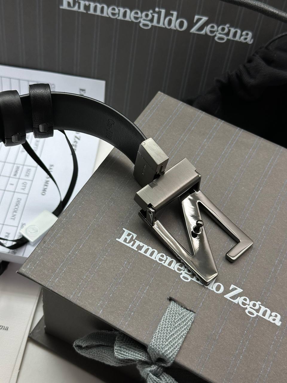 Ремень мужской ZEGNA премиальный BP-47492 Ремень мужской ZEGNA премиальный BP-47492