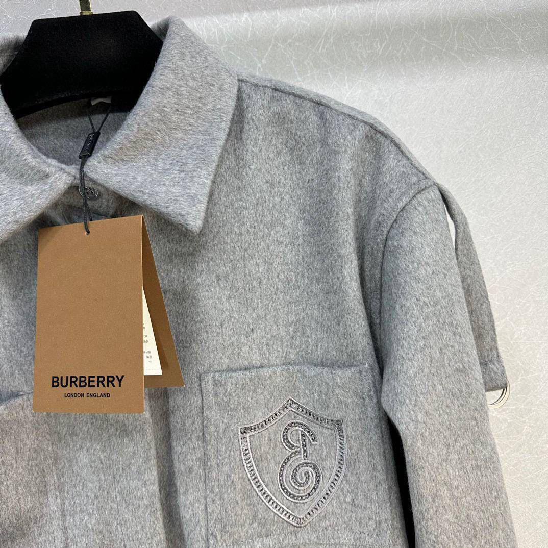 Трендовая рубашка Burberry BP-53666 Трендовая рубашка Burberry BP-53666
