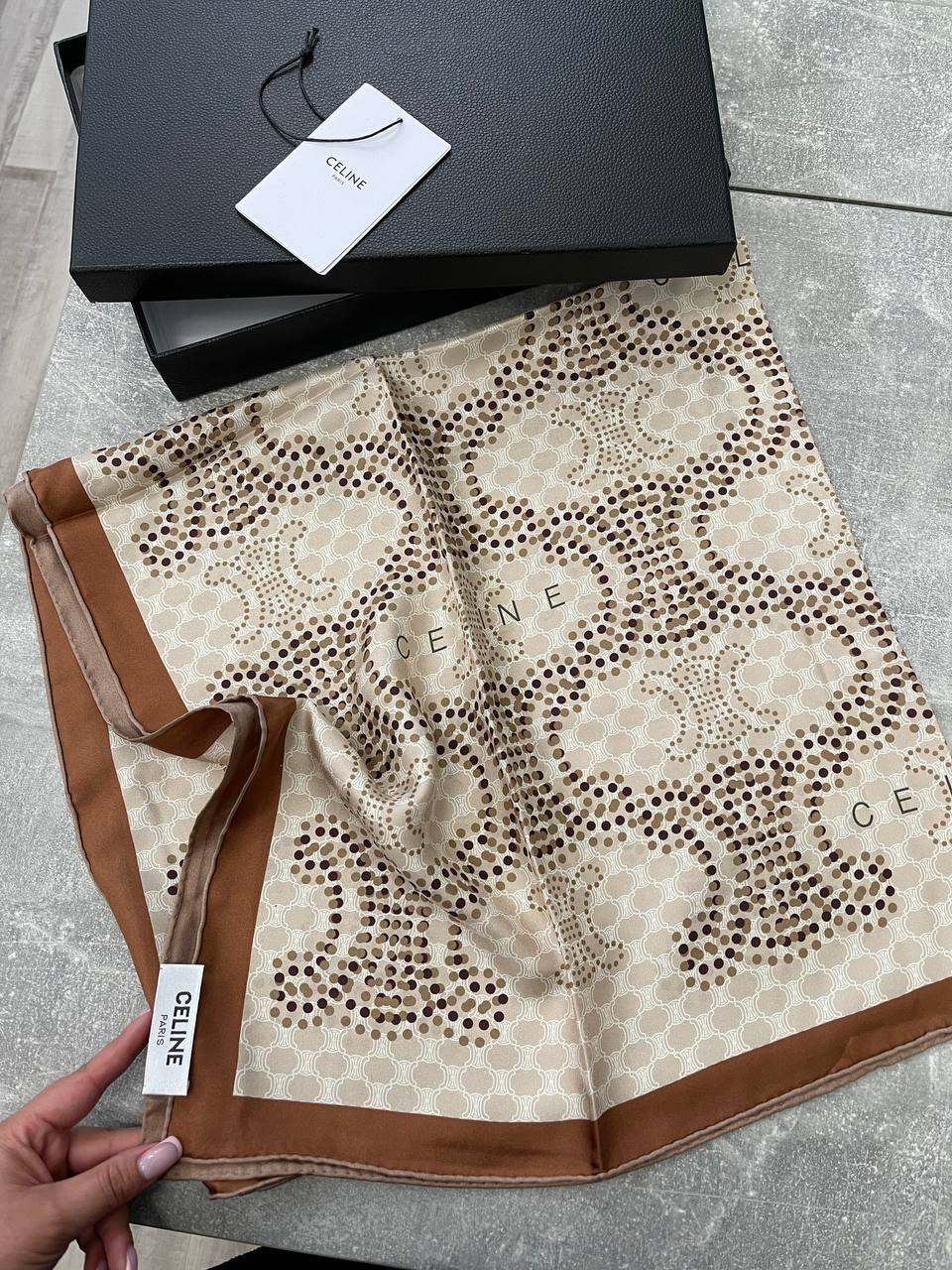 Коллекционный платок Celine BP-49553 Коллекционный платок Celine BP-49553