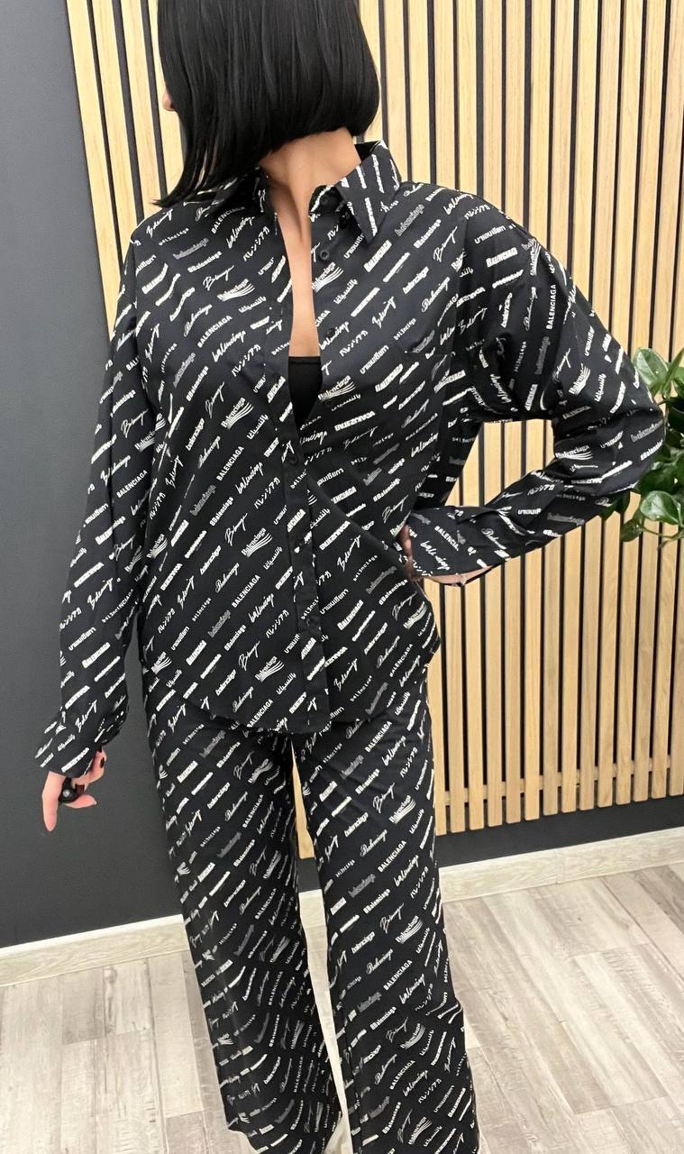 Костюм Balenciaga BP-47053 трендовый Костюм Balenciaga BP-47053 трендовый