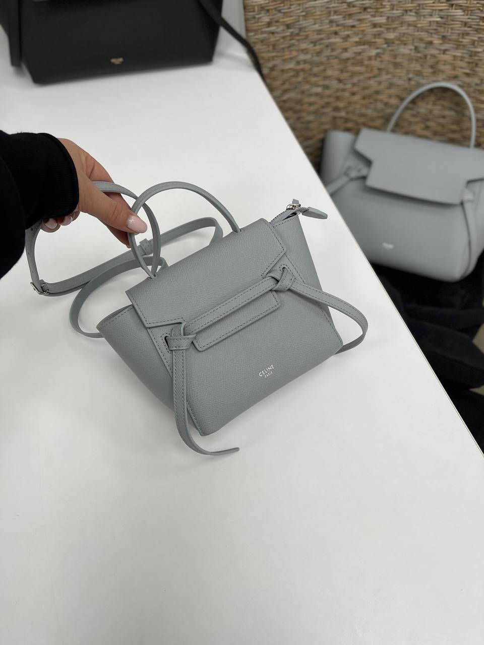 Женская дизайнерская сумка 16 см Celine BP-28586 Женская дизайнерская сумка 16 см Celine BP-28586