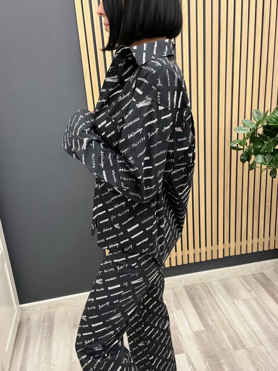 Костюм Balenciaga BP-47053 трендовый Костюм Balenciaga BP-47053 трендовый