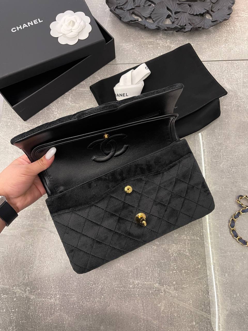 Коллекционная сумка женская Chanel BP-42768 Коллекционная сумка женская Chanel BP-42768