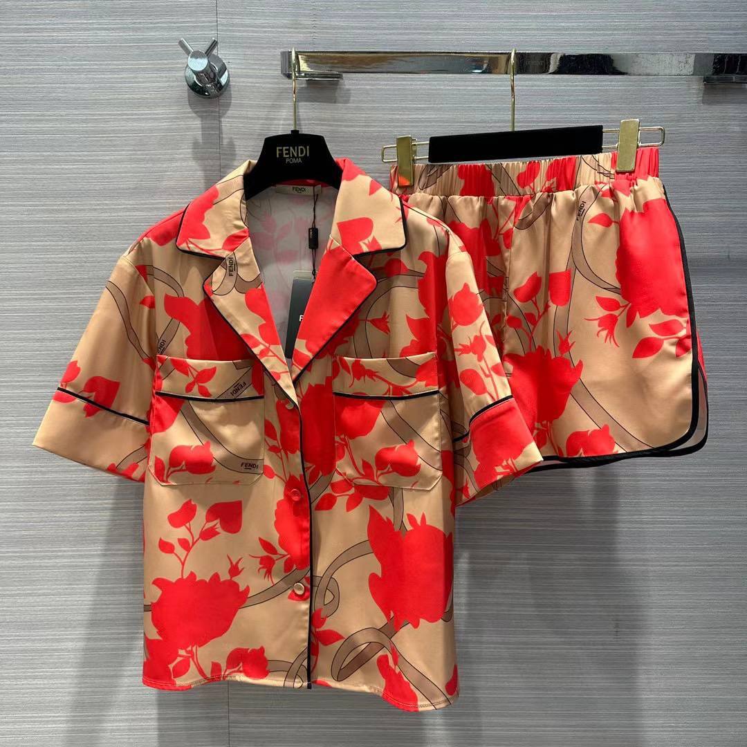 Женский костюм Fendi BP-33103 люкс Женский костюм Fendi BP-33103 люкс