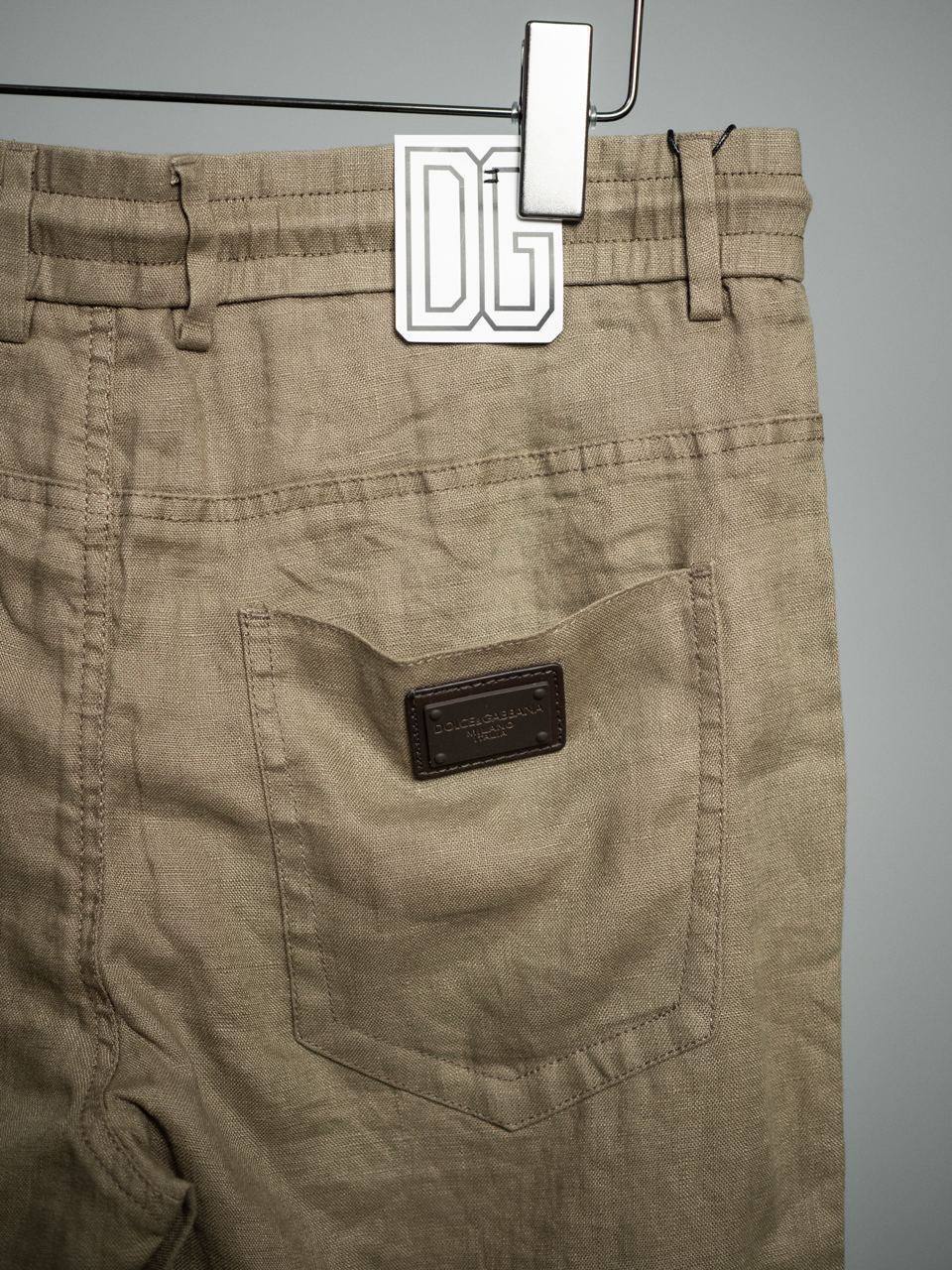 Льняные брюки Dolce & Gabbana BP-51768 Льняные брюки Dolce & Gabbana BP-51768