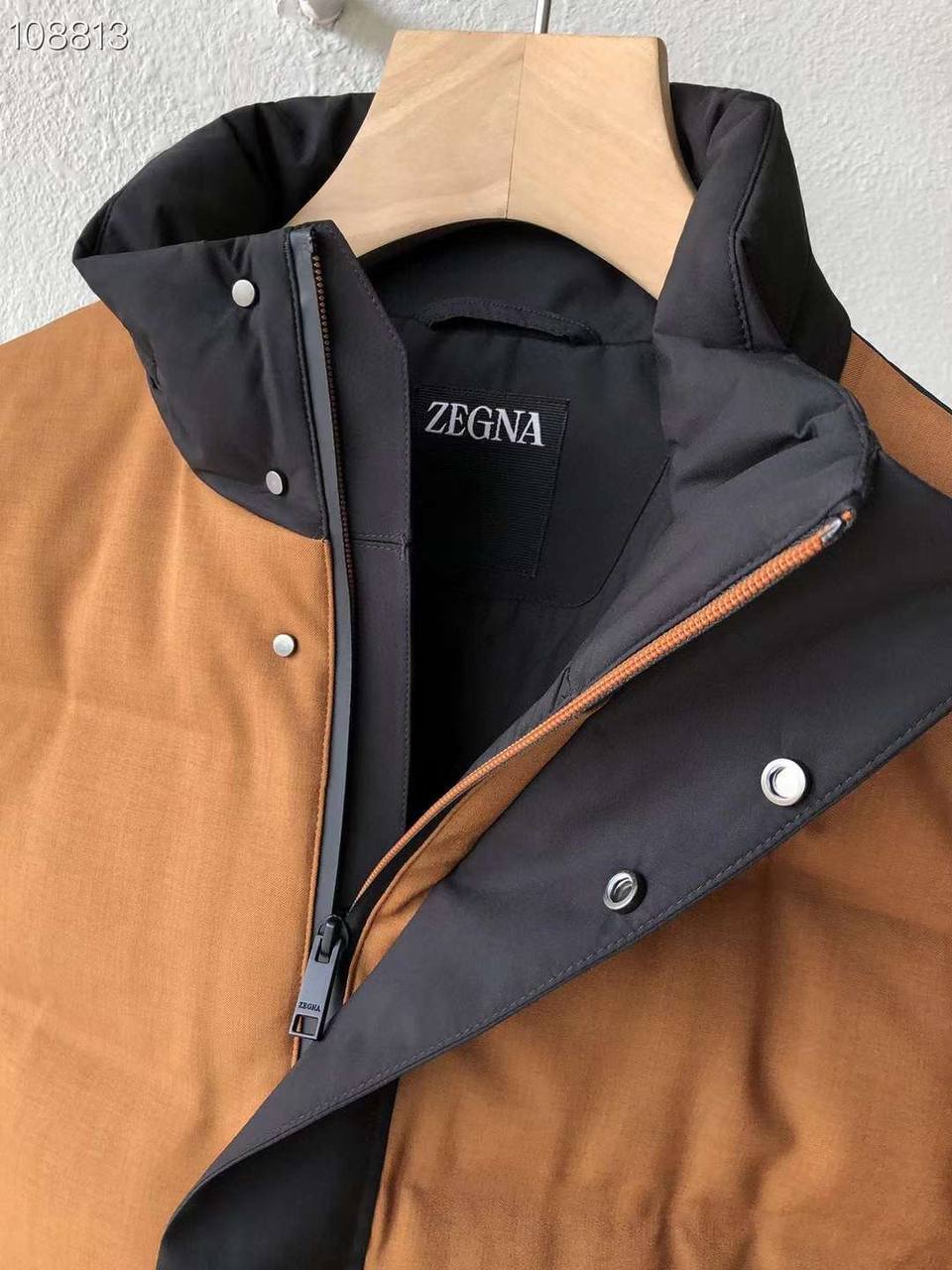 Повседневный пуховик ZEGNA BP-43378 Повседневный пуховик ZEGNA BP-43378