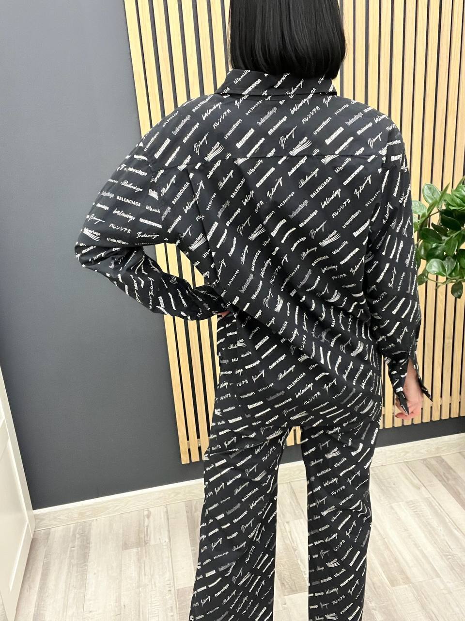 Костюм Balenciaga BP-47053 трендовый Костюм Balenciaga BP-47053 трендовый