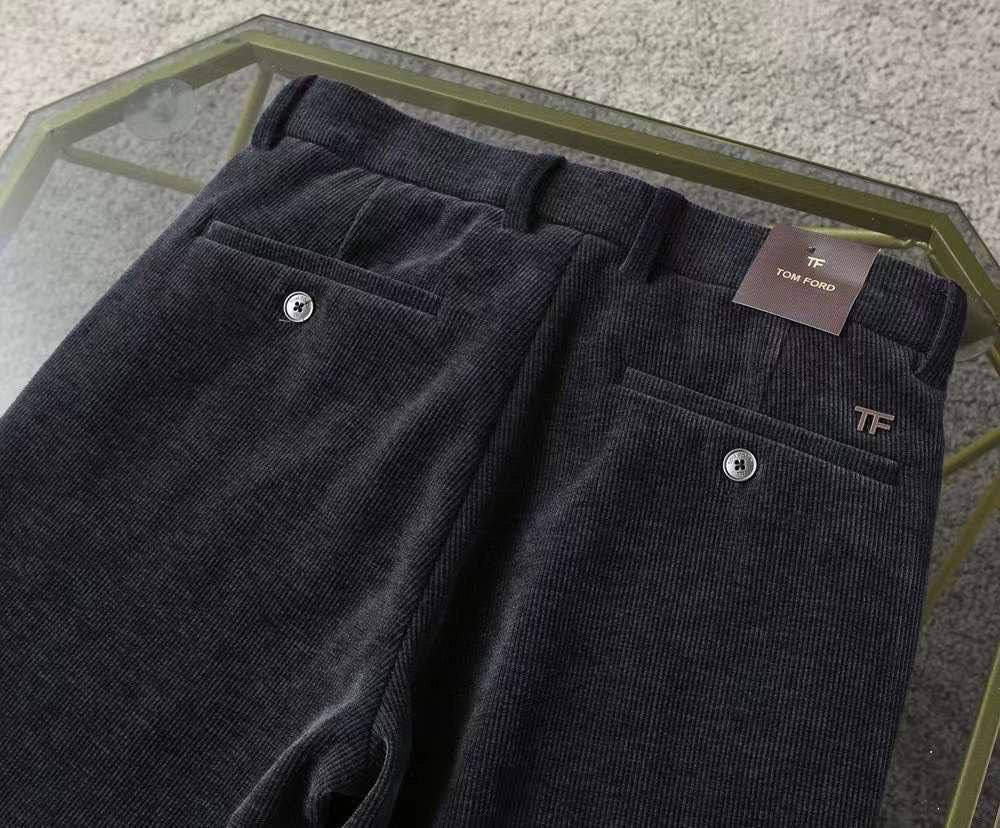Стильные вельветовые брюки Tom Ford BP-39838 Стильные вельветовые брюки Tom Ford BP-39838
