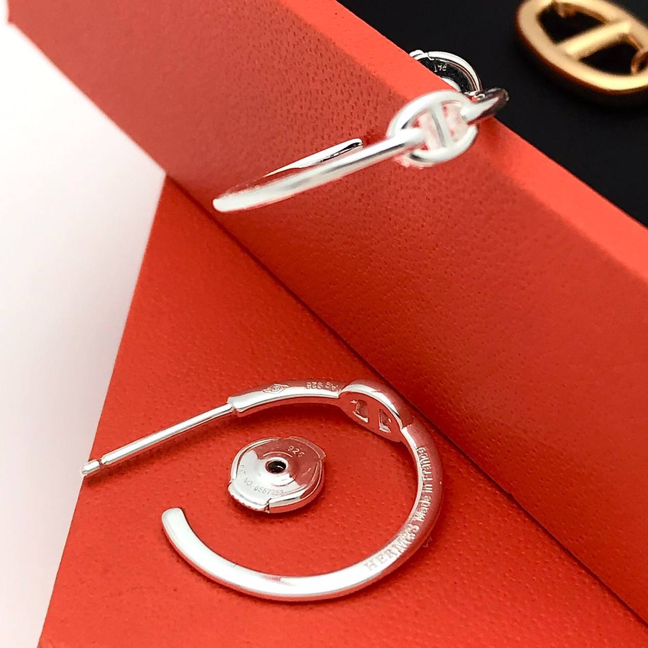 Серьги коллекционные Hermes BP-35473 Серьги коллекционные Hermes BP-35473