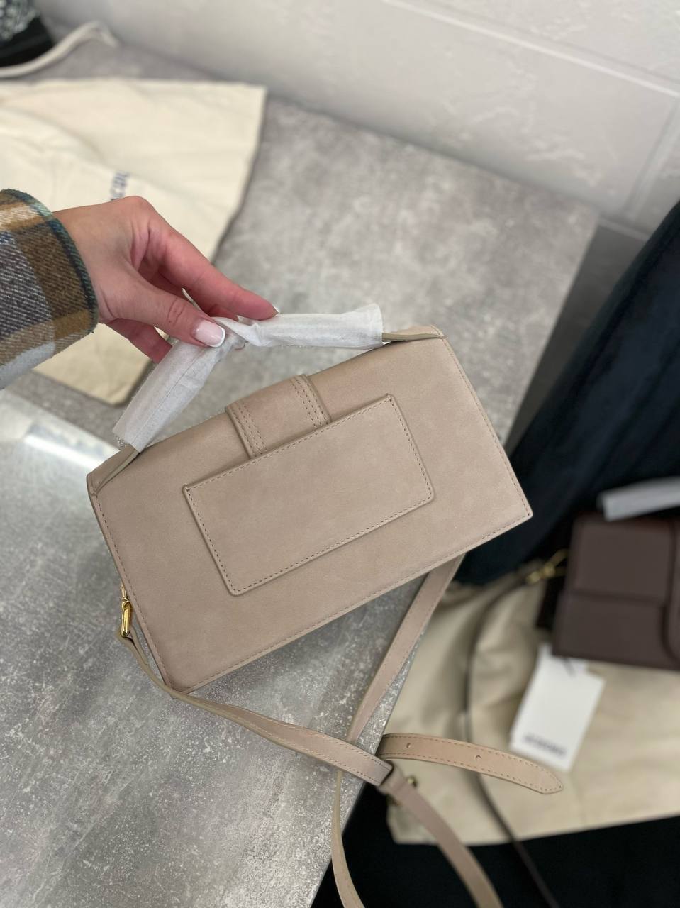 Элитная женская сумка Jacquemus BP-43365 Элитная женская сумка Jacquemus BP-43365