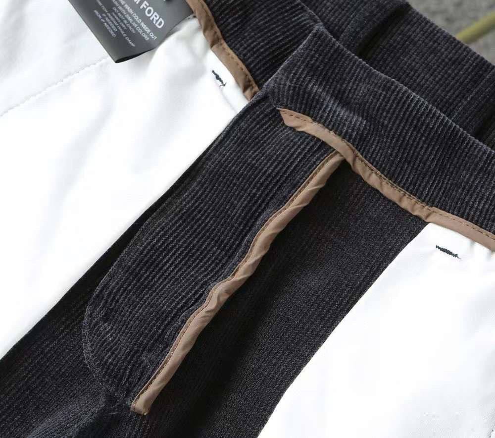 Стильные вельветовые брюки Tom Ford BP-39838 Стильные вельветовые брюки Tom Ford BP-39838