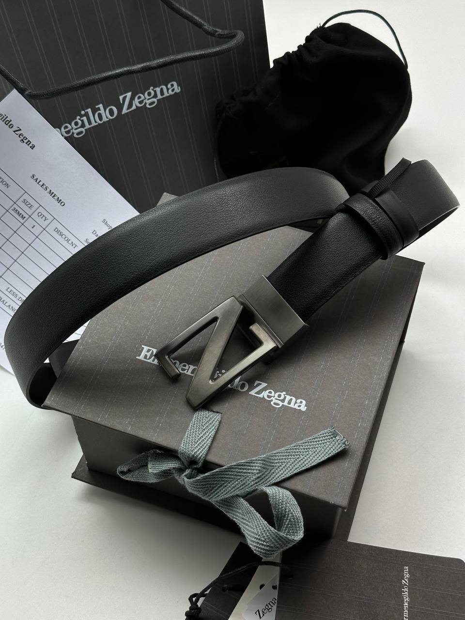 Ремень мужской ZEGNA премиальный BP-47492 Ремень мужской ZEGNA премиальный BP-47492