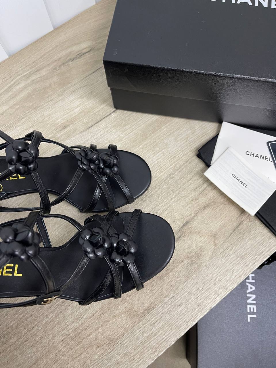 Дизайнерские босоножки Chanel BP-29604 Дизайнерские босоножки Chanel BP-29604