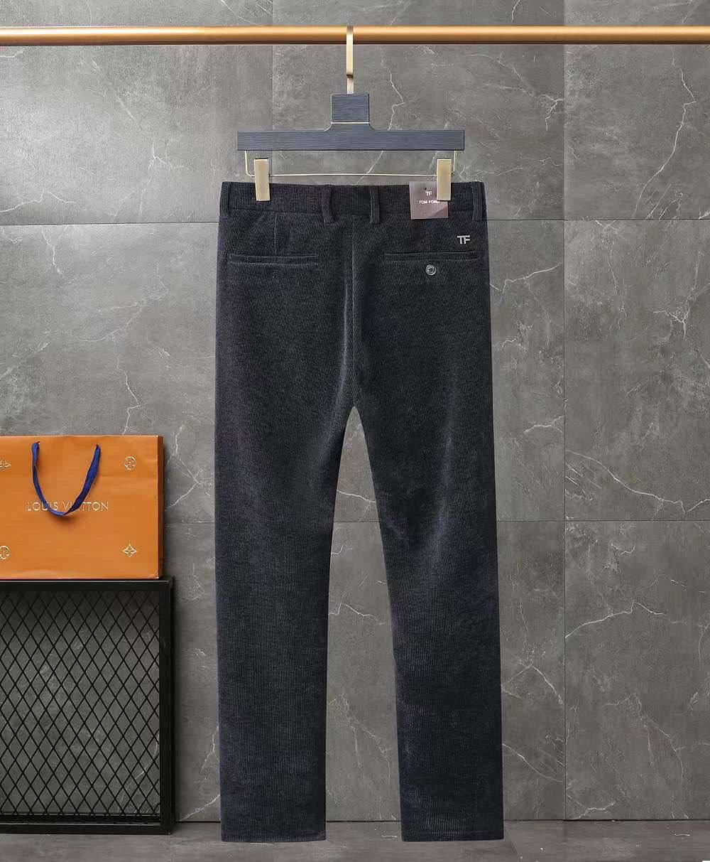 Стильные вельветовые брюки Tom Ford BP-39838 Стильные вельветовые брюки Tom Ford BP-39838