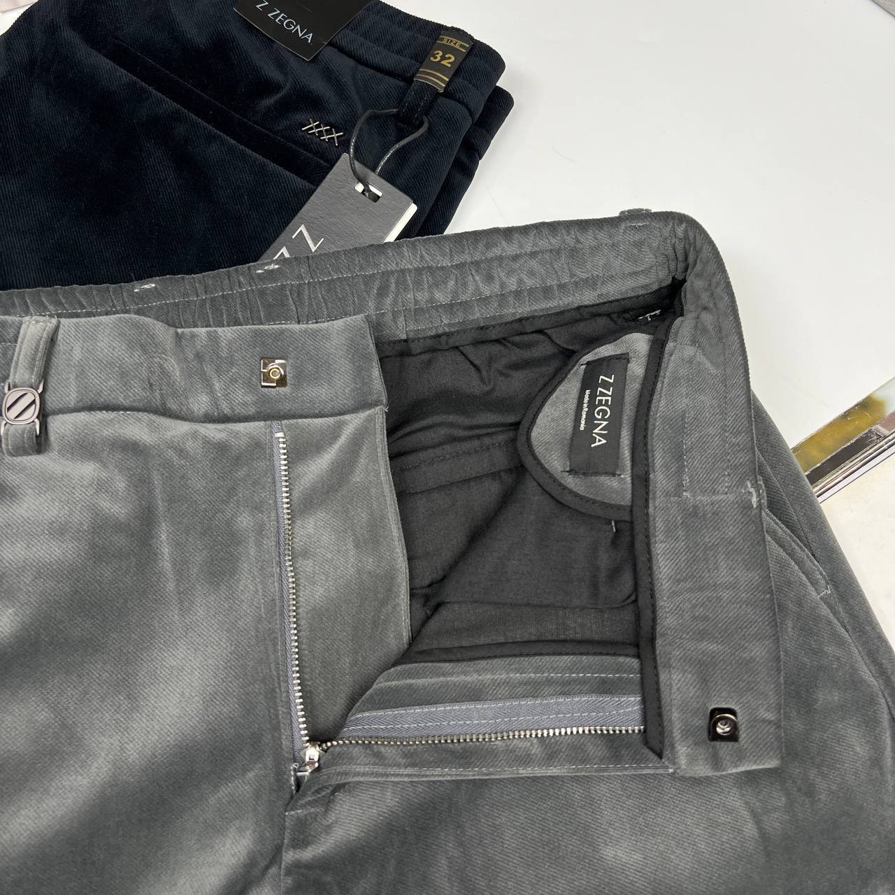 Базовые брюки ZEGNA BP-22524 Базовые брюки ZEGNA BP-22524