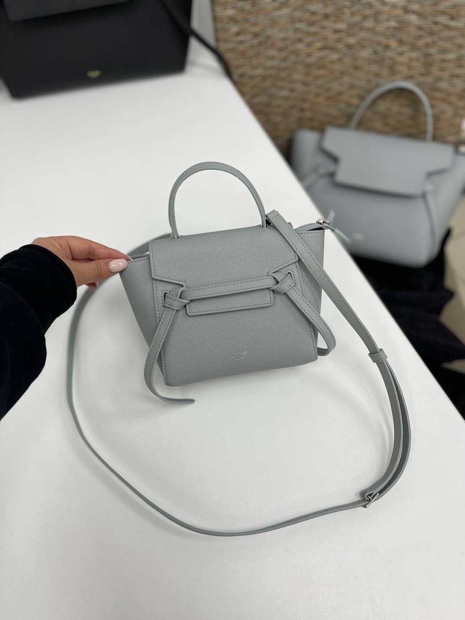 Женская дизайнерская сумка 16 см Celine BP-28586 Женская дизайнерская сумка 16 см Celine BP-28586