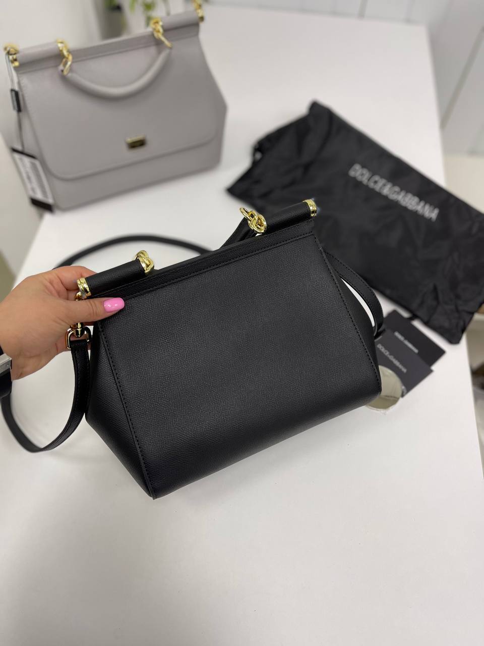 Коллекционная сумка для женщин Dolce & Gabbana BP-28894 Коллекционная сумка для женщин Dolce & Gabbana BP-28894