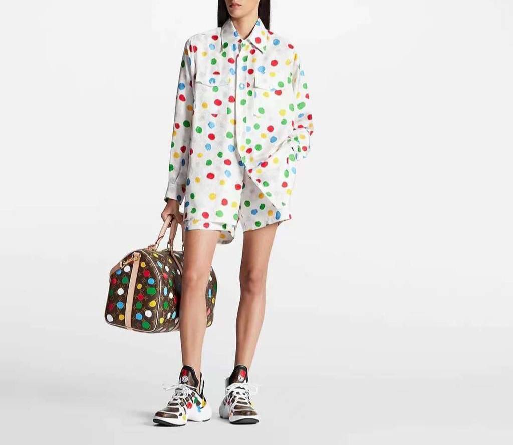 Коллекционный женский костюм Louis Vuitton BP-28965 Коллекционный женский костюм Louis Vuitton BP-28965